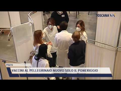 2021-06-14 PRATO - VACCINI AL PELLEGRINAIO NUOVO SOLO IL POMERIGGIO