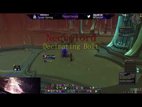 WoW Shadowlands Alpha - All Warlock Covenant Abilities