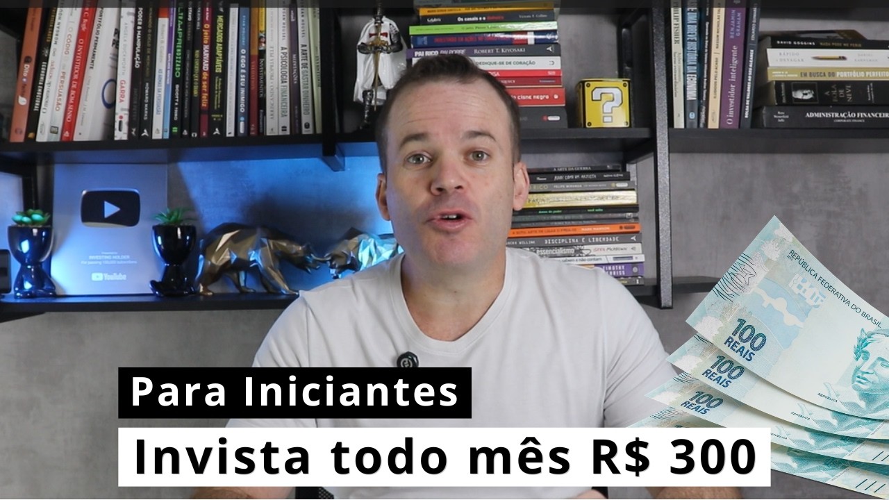 Como começar a Investir com pouco dinheiro