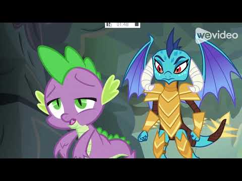 The SpikeBob DragonPants Movie part 12 - The Eric/Rapunzel Stalls Genie/Spike vs. Negaduck