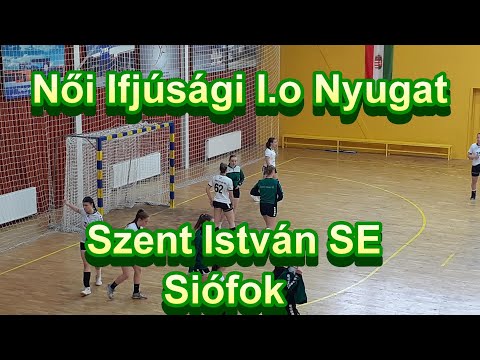 2022- 04- 14 Hungary- MKSZ Női Ifjúsági Szent István SE- Siófok KC képekben