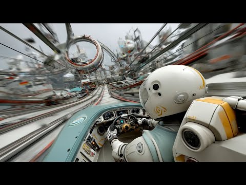 Kelly Boesch AI Art Video: Minimax vs The Imagination