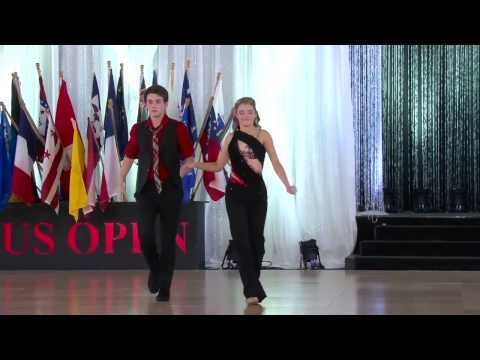 Shut Up and Dance - Walk the Moon Dance Cover (USA Swing Dance Competition 1st Place)