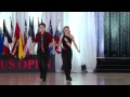 Shut Up and Dance - Walk the Moon Dance Cover (USA Swing Dance Competition 1st Place)