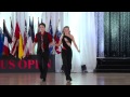 Shut Up And Dance Walk The Moon Dance Cover USA Swing Dance Competition 1st Place