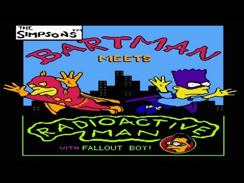 The Simpsons : Bartman Meets Radioactive Man NES