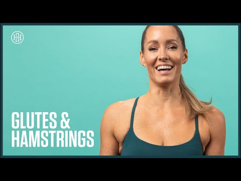 Day 2: Glutes & Hamstrings Workout At Home with Dumbbells / HR12WEEK 4.0