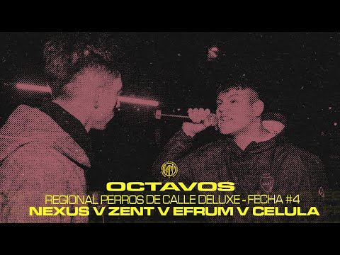 NEXUS v ZENT v EFRUM v CELULA [Octavos] – Regional PDC Deluxe – Fecha 4 – Torneo 2022