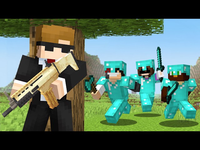 I Added Guns to Minecraft SDDEFAULT Thumbnail