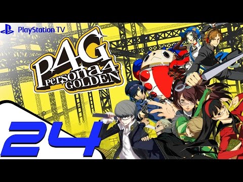 Persona 4 Golden - Walkthrough Part 24 - Teddie's True Self & Social Links