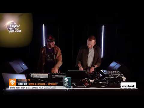 Viper Presents... Follow The Sun, 24hr Drum & Bass Marathon - Dossa & Locuzzed #followthesun