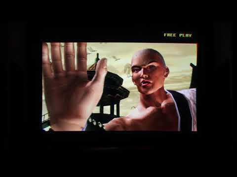 Virtua Fighter 4 - Real Arcade hardware - Gameplay (Sega Naomi 2)