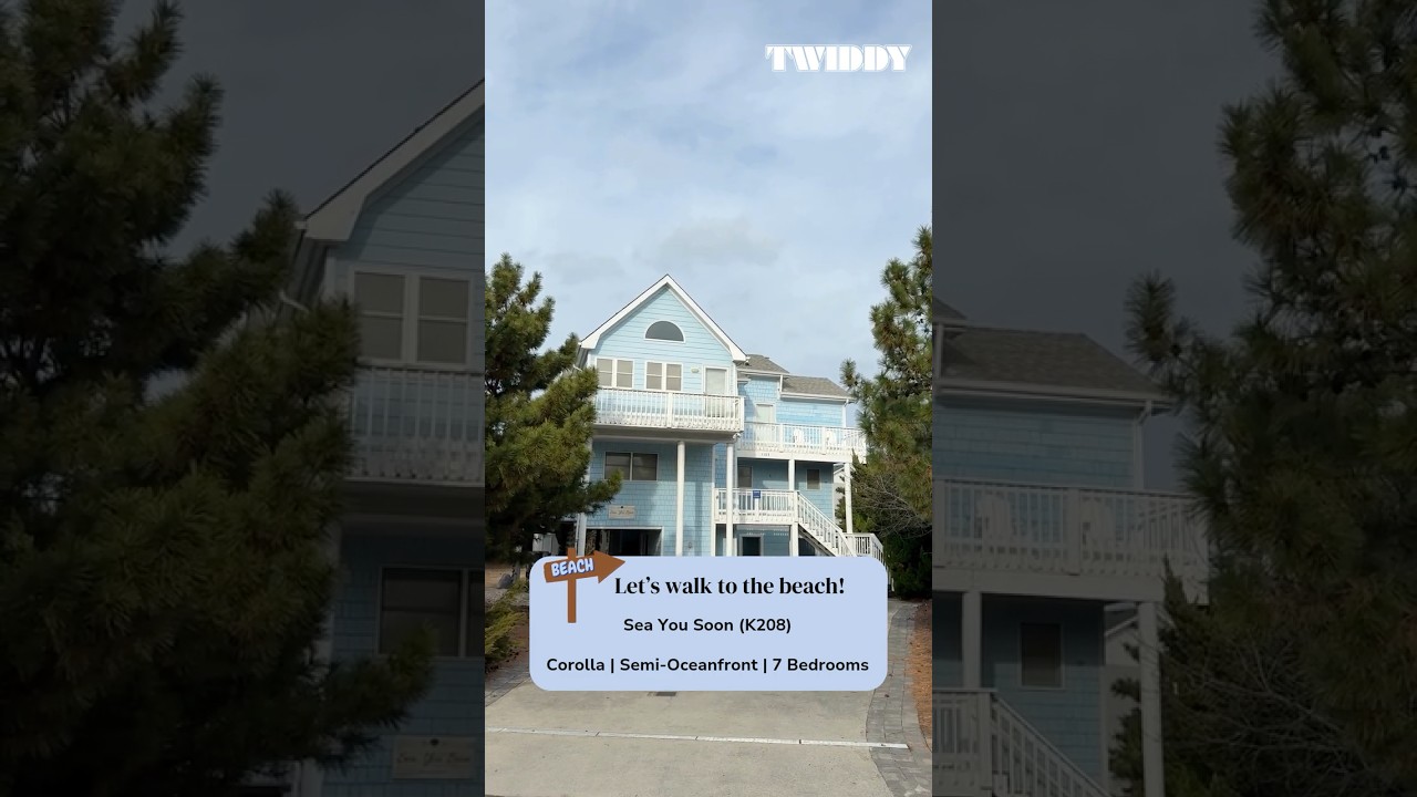 Let's Walk to the Beach! 