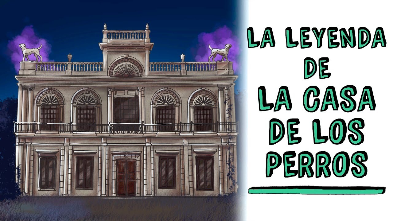 Leyenda La Casa de los perros | Draw My Life Terror