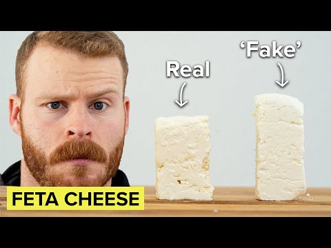 Which Feta is Best: Goat, Cow, or Sheep Milk?