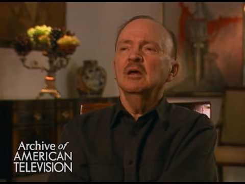 William Link on what drew him to the mystery genre - TelevisionAcademy.com/Interviews