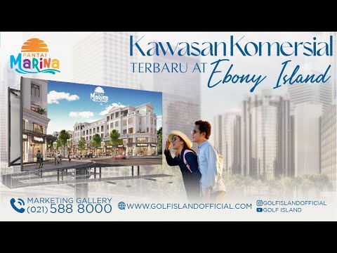 KAWASAN KOMERSIAL TERBARU AT EBONY ISLAND