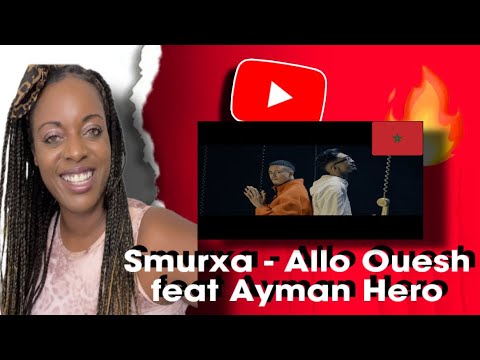 Smurxa - Allo Ouesh feat Ayman Hero (Prod by Greedox X Insanne) Reaction 🇲🇦🇬🇧🔥