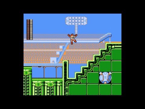 Mega Man 10: Strike Man Stage (Mega Man) [1080 HD]