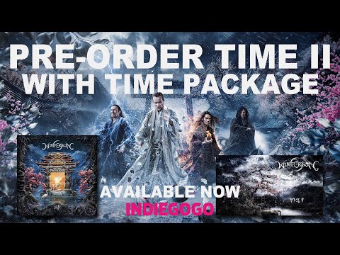 Wintersun - TIME II Pre-Order With TIME PACKAGE - Available Now On Indiegogo! Sound clips!
