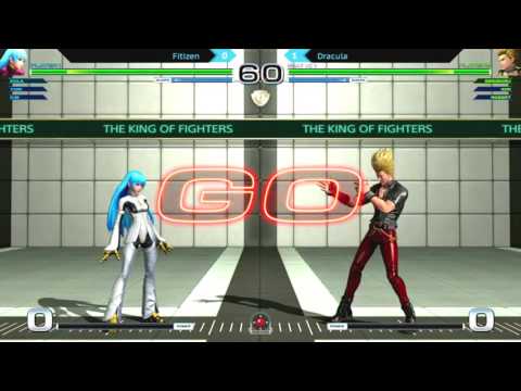 "BBR" KOFXIV AT BAVARIA BURST OVERTURE I - Fitizen vs Dracula
