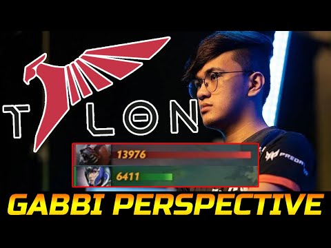 TALON.GABBI PERSPECTIVE - TALON ESPORTS VS ALPHA DPC SEA 2022 OPEN QUALIFIER