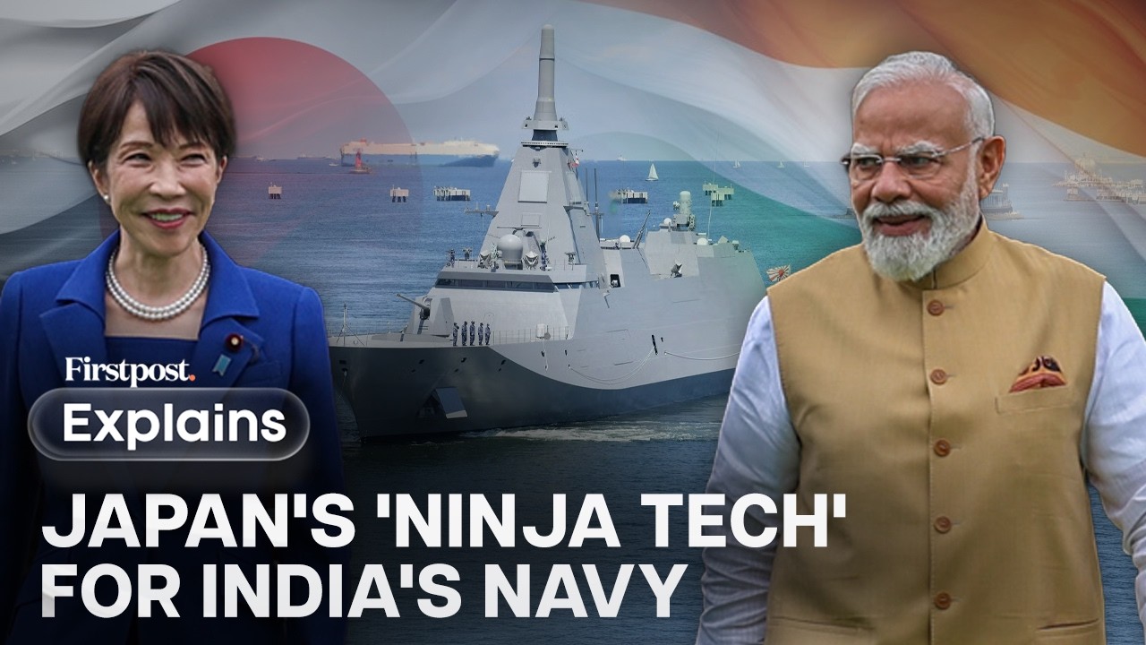 India-Japan: What Is UNICORN Mast, Japan's 'Ninja Tech' That Makes Warships Vanish | FP Explains