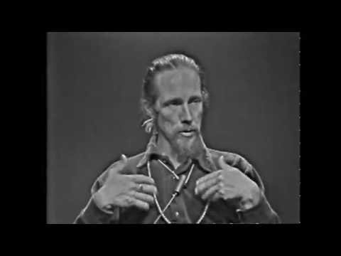 Gary Snyder at the Brockport Writers Forum