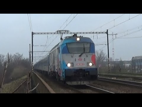 ČD 380.002 ,,SPORTUJ S NÁMI´´ na vlaku EC 274 Metropolitan