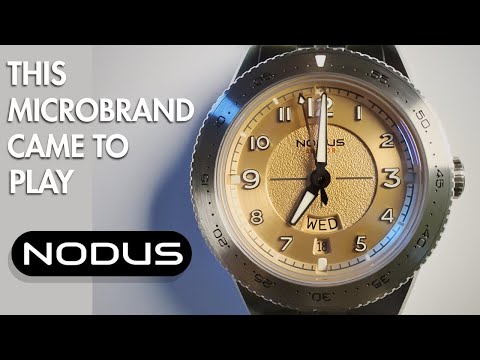 Nodus Sector II Pilot – An Automatic Watch Built for EDC