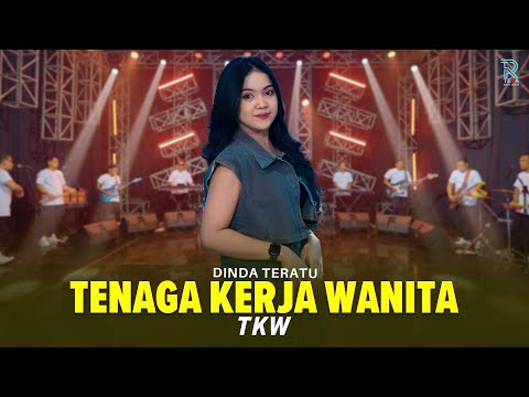 DINDA TERATU - TKW | Tenaga Kerja Wanita | FEAT. NEW ARISTA (Official Music Video)