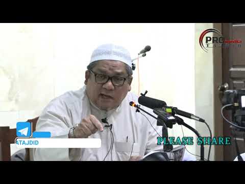 02-10-2018 Dato' Ustaz Shamsuri Ahmad: Bahrul Mazi Jilid 14 - JAMPI SEBAB KENA AIN
