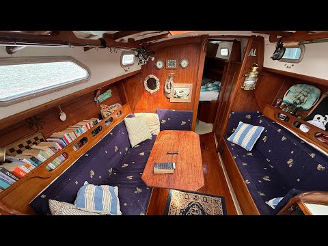 Ericson 35 - finding more storage space 