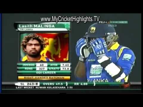 Sri Lanka v Pakistan 4th ODI 16th June 2012 - Full Match Highlights