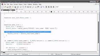 jQuery Tutorial - 185 - Users online sample application