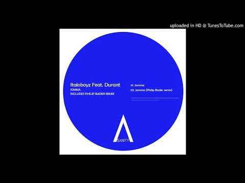 Italoboyz Feat. Durant - Jomma - (Philip Bader Remix)