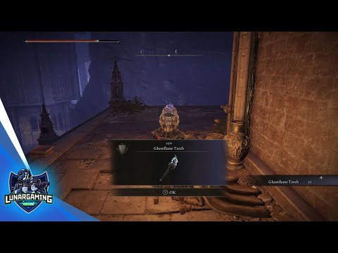 Elden Ring Ghostflame Torch