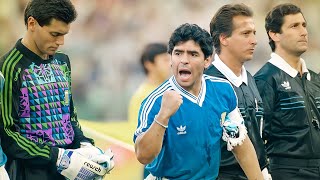 Argentina World Cup 1990 | Road to the Final