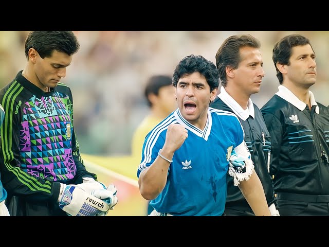 Argentina World Cup 1990 | Road to the Final