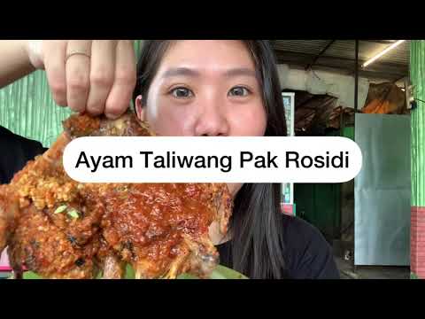 Delicious Taliwang Chicken in Jakarta!!