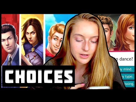 PLAYING CHOICES: STORIES YOU PLAY! (The Freshman)