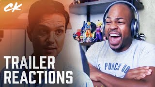Trailer Reaction Compilation - Cobra Kai