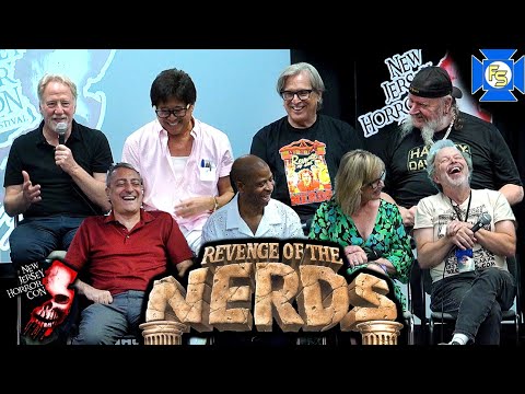 REVENGE OF THE NERDS 40th Anniversary Panel – NJHC Aug 2024