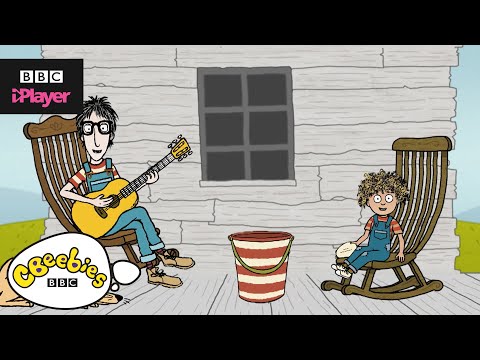 The Spider Song | Nick Cope's Popcast | CBeebies