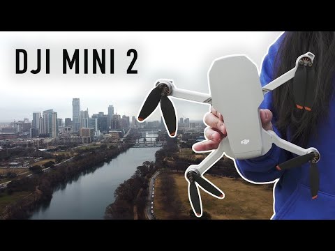 My First Drone! (DJI Mini 2: First Impressions)