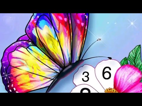 Tap color pro: color by number - YouTube