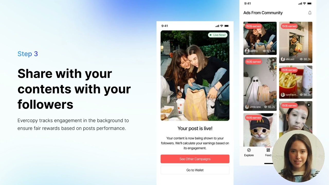 AdShare For Creators