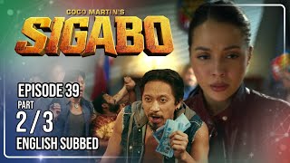 Download lagu Coco Martin's Sigabo | Episode 39 (2/3) | August 13, 2026 mp3
