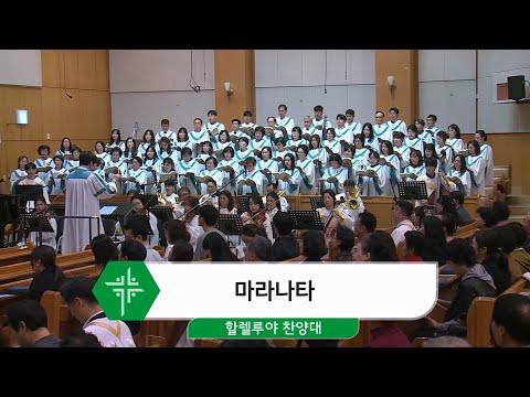 [25.10.19] 할렐루야 찬양대 - 마라나타 대표이미지