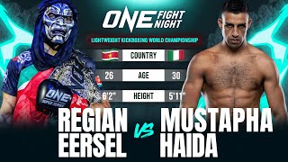 Regian Eersel vs. Mustapha Haida | Kickboxing Full Fight